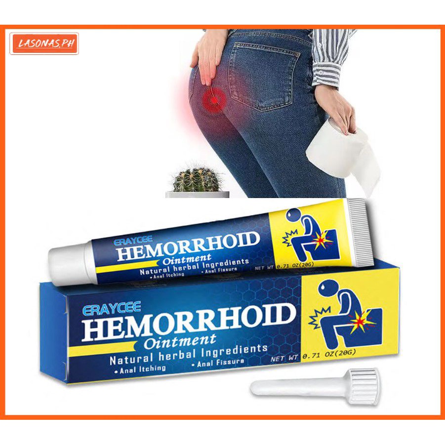 Eraycee Herbal Hemorrhoid Cream For Men And Women To Break Hemorrhoids And Eliminate Hemorrhoids