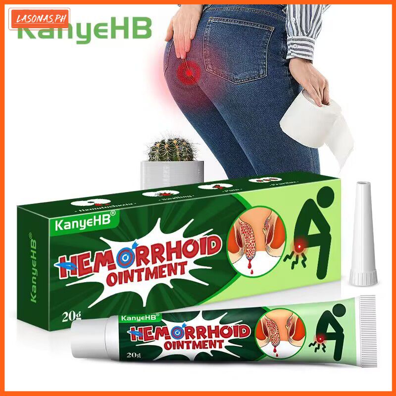 Kanyehb Herbal Hemorrhoid Cream Fleshball Elimination Topical Charisma Gel Suppository Dry 