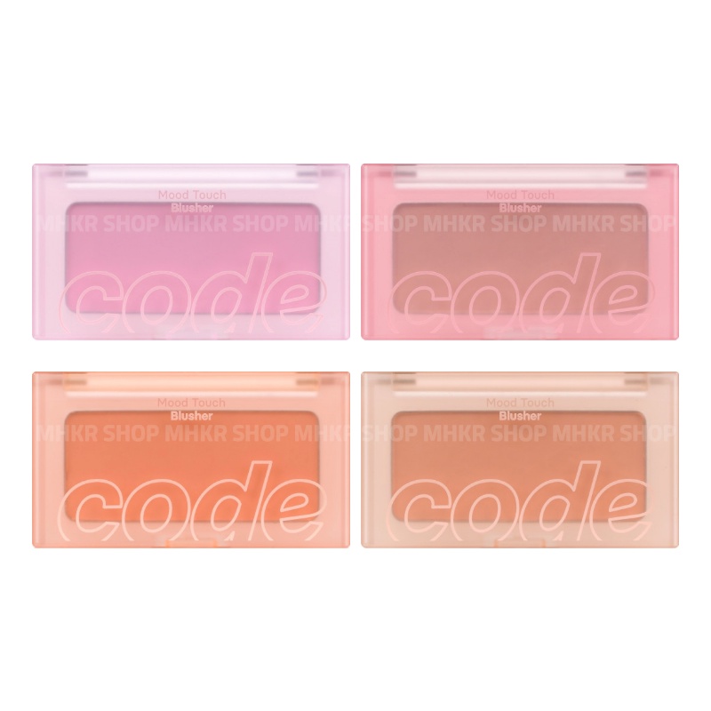 Code Glokolor Mood Touch Blusher 3.5g | Shopee Philippines