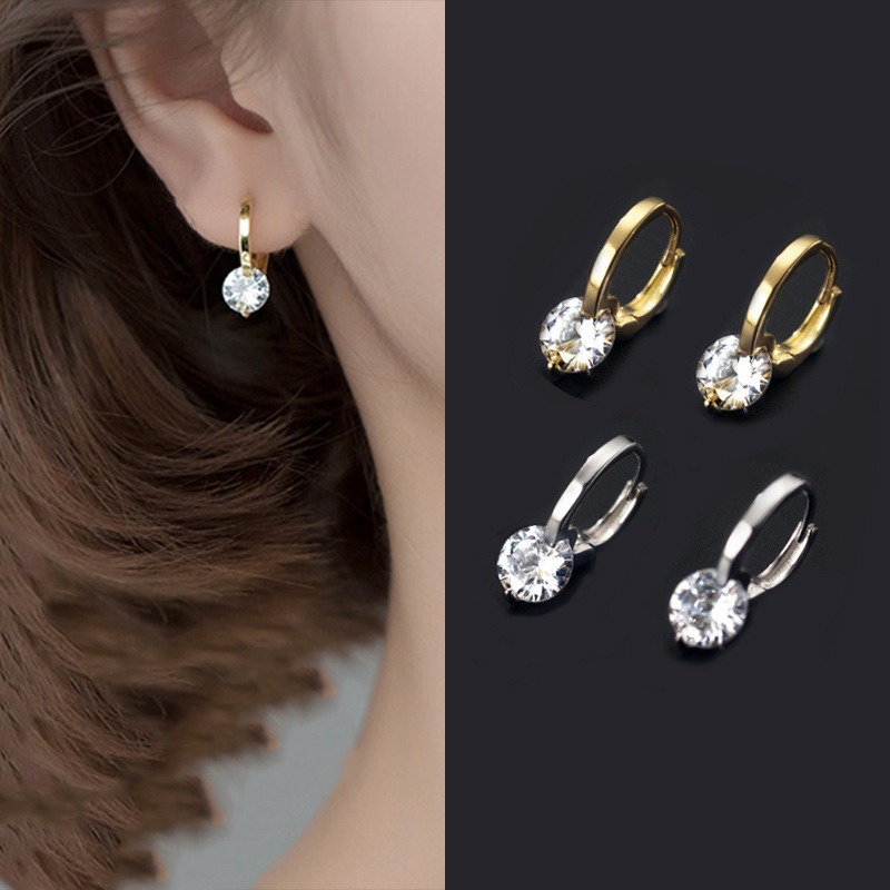 Vintage ear clip top