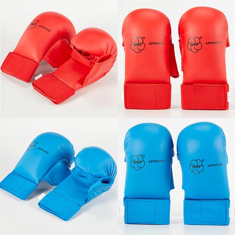 Karate Gloves Taekwondo Boxing Gloves Boxing Handguard Protective Gear ...