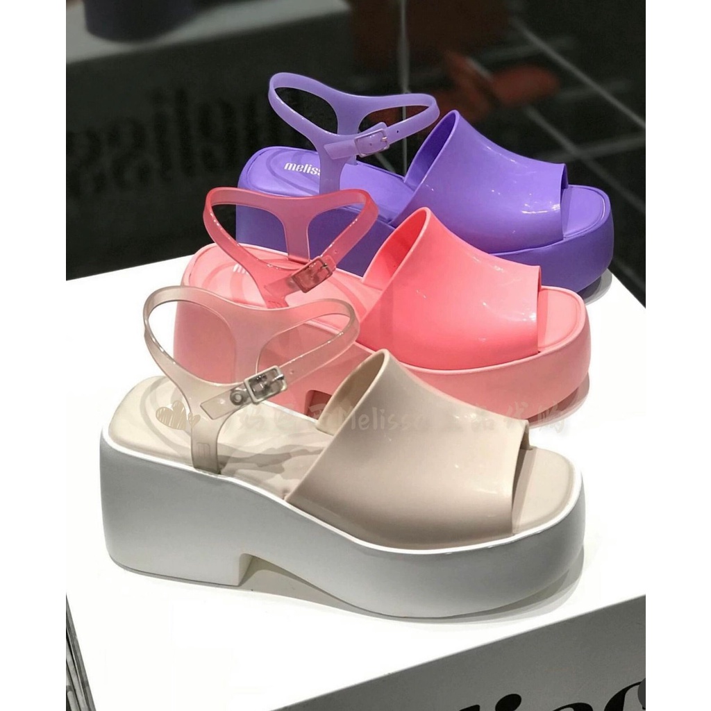 Jelly wedge sandals on sale