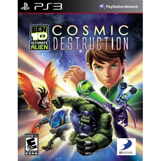 Game PKG Playstation 3 CFW HEN Ben 10 Ultimate Alien Cosmic