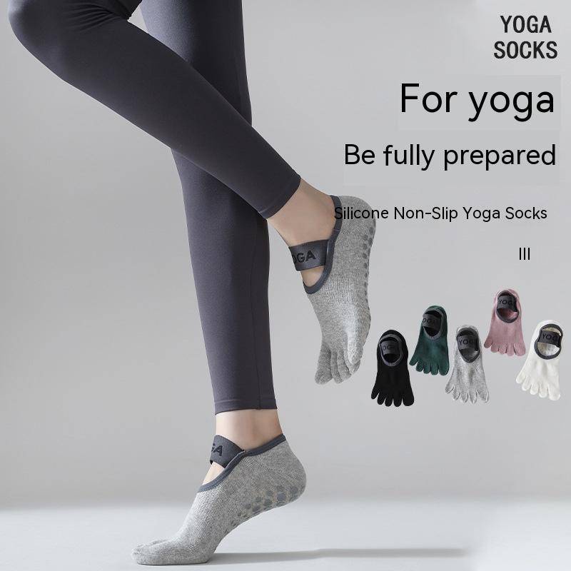 Professional Pilates Socks, Socks Five Fingers Yoga