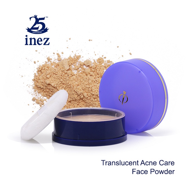 Inez Translucent Acne Care Face Powder Shopee Philippines