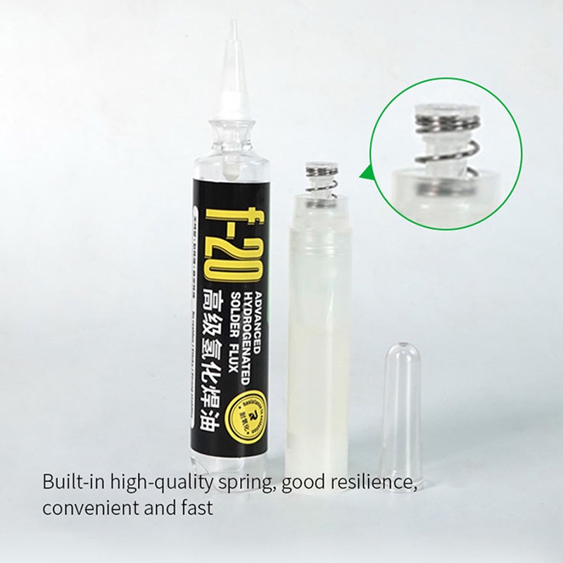 RELIFE F-20 10CC Advanced hydrogenated No-Clean solder flux for BGA ...