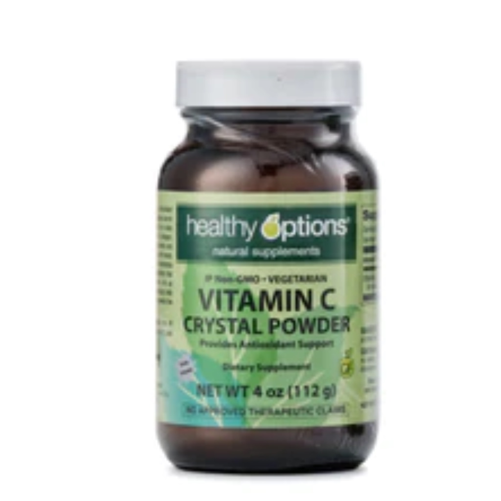 PHARMAMED Healthy Options Vitamin C Crystal Powder 112g Shopee