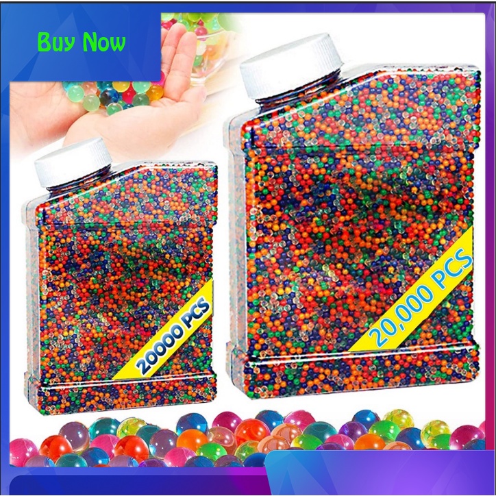 20000pcs Gel Beads toy DIY toys 7.5mm Gel Balls Water Play Beads ...