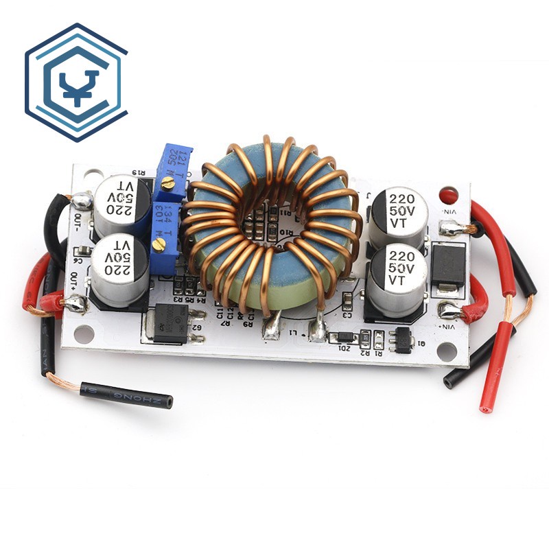 LED Driver Constant Current 2pcs DC-DC Boost Converter Constant Current Mobile Power Supply Hoge Efficiëntie 96% Converter