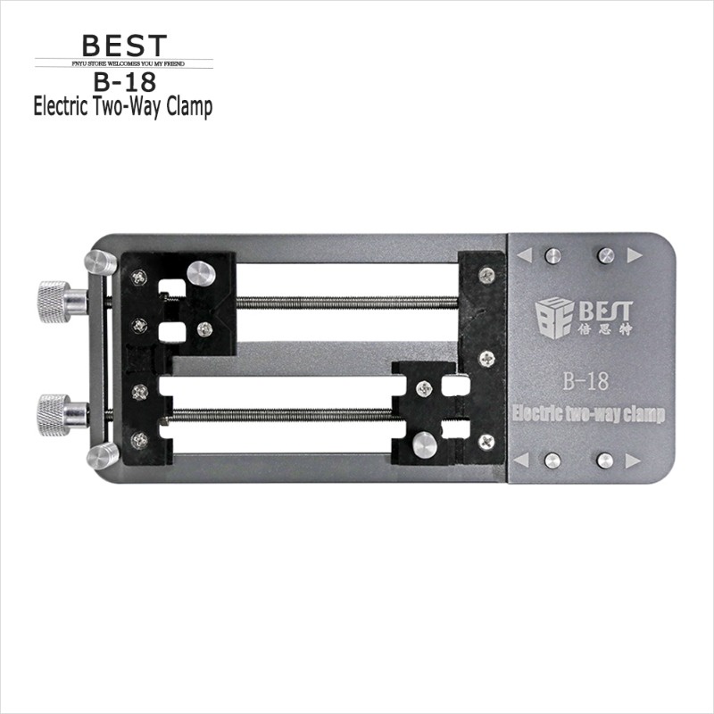 Two Axis Clamp BEST B-18 Manual Electric Two-way Fixture for Phone ...
