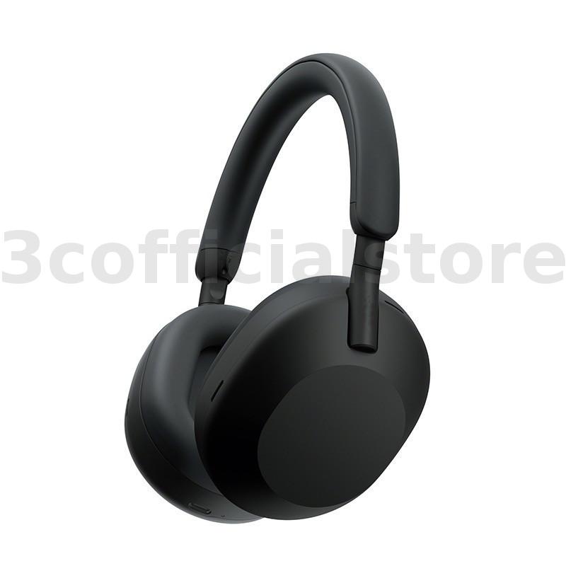 Wh 1000xm5 Wireless Bluetooth 51 Headphone Binaural Bass Noise Cancelling Overhead Headphone 4348