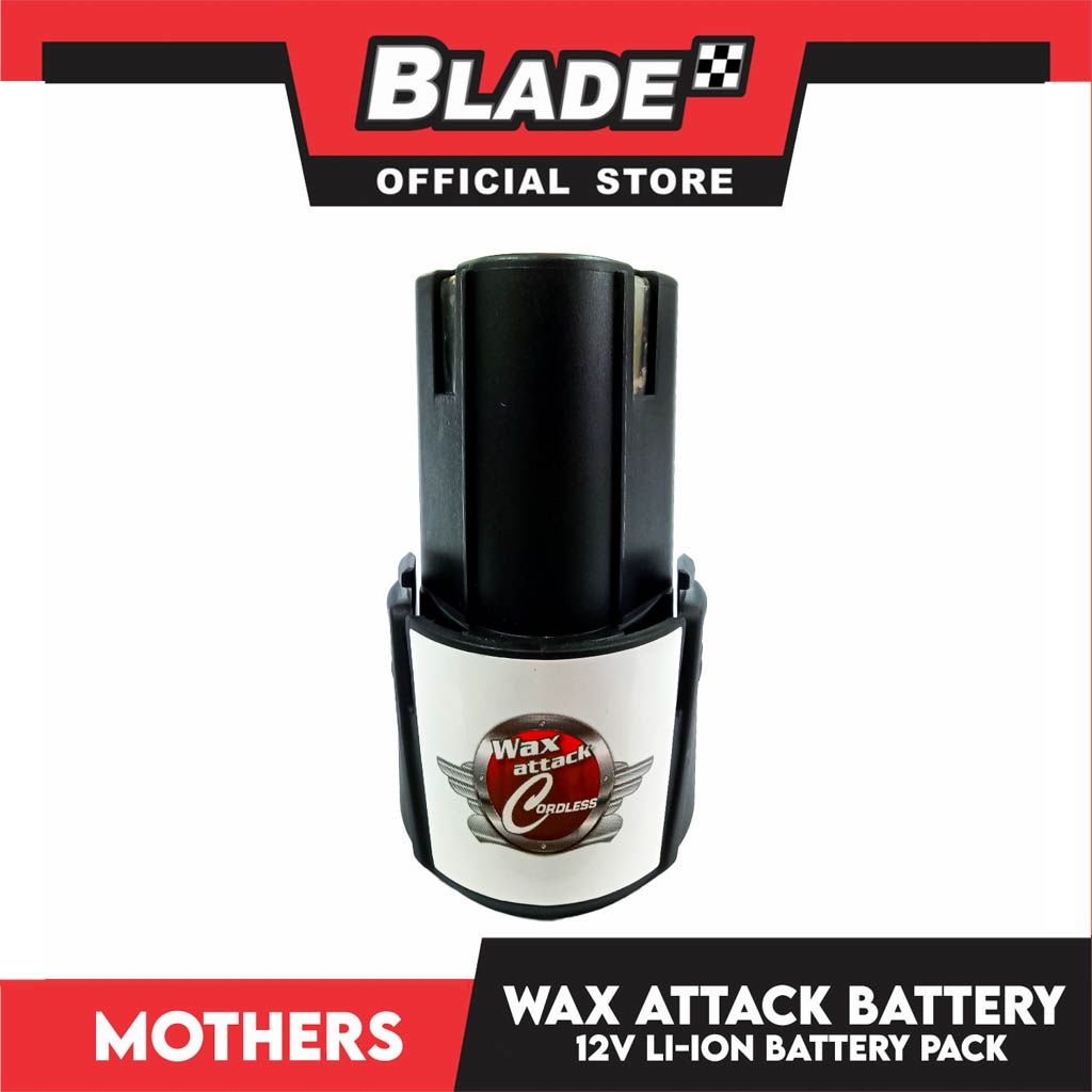 Mothers Wax Attack Li-on Battery Pack 12V 65WAC3305 | Shopee Philippines