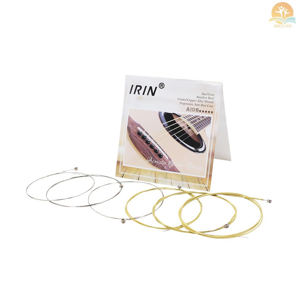 Acoustic Folk Guitar Strings Replacement Full Set 6pcs(.009-.045) Steel ...