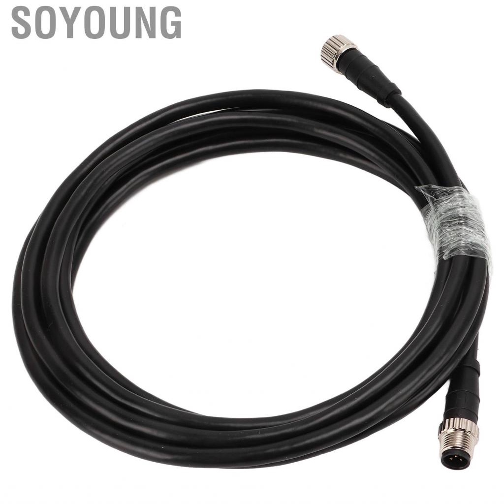 Soyoung Backbone Drop Cable Tee Connector Terminator Kit 5Pin M12 ...