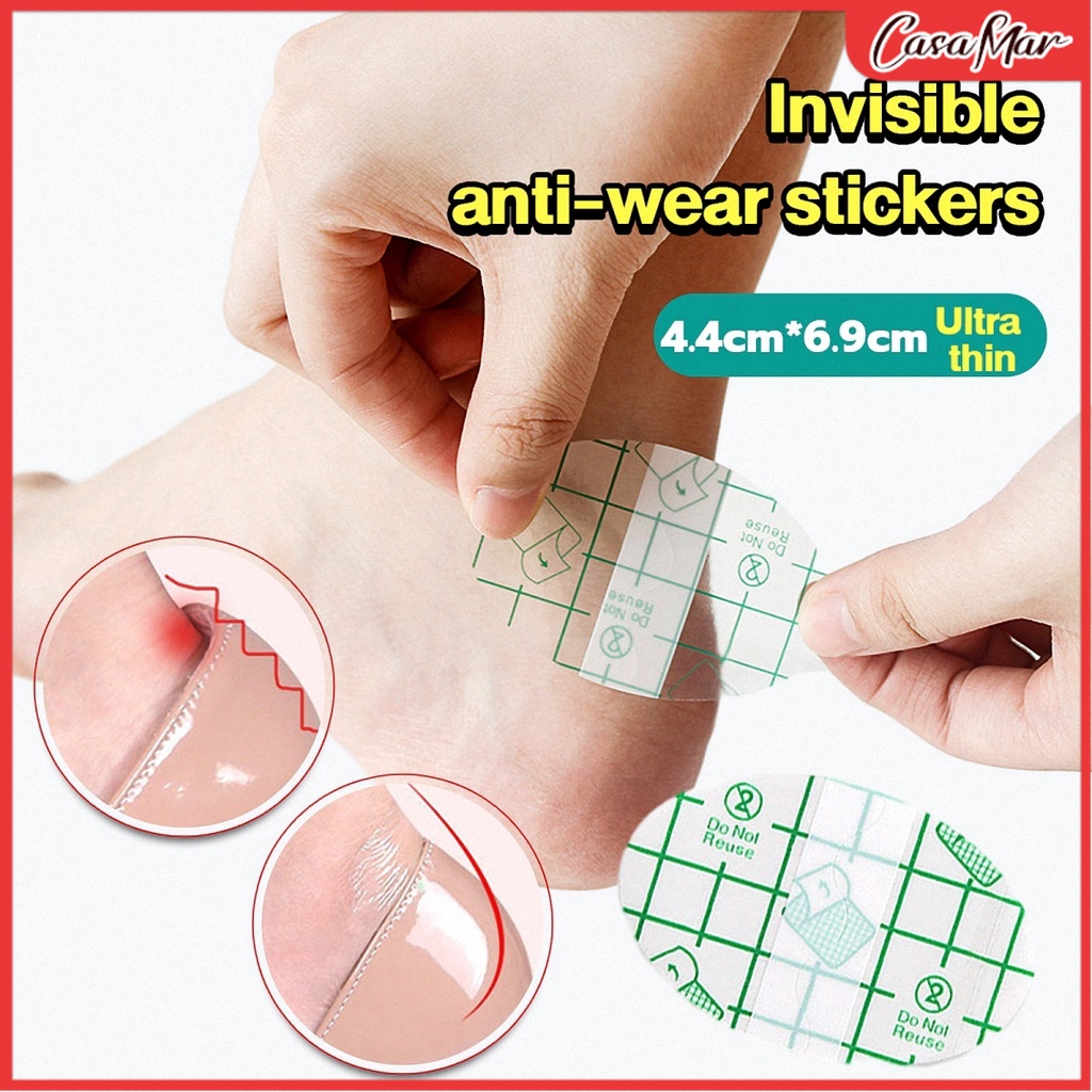 C.M. Heel Protector Foot Sole Stickers Waterproof Invisible Back Heel ...