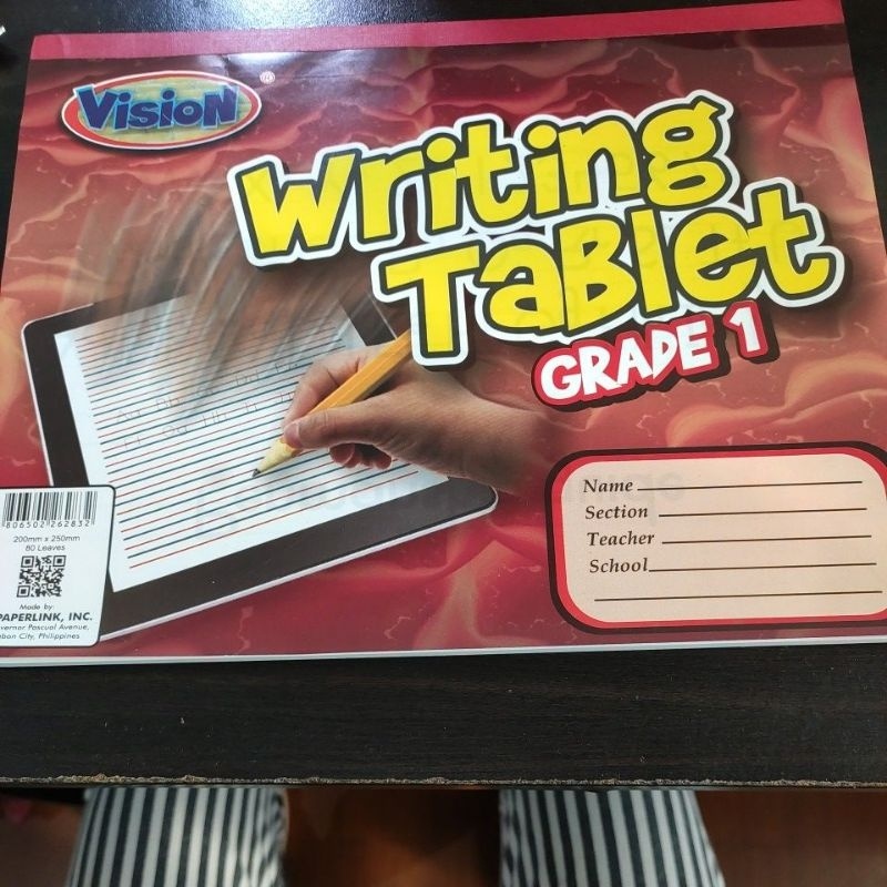 Shop writing tablet grade 1 for Sale on Shopee Philippines