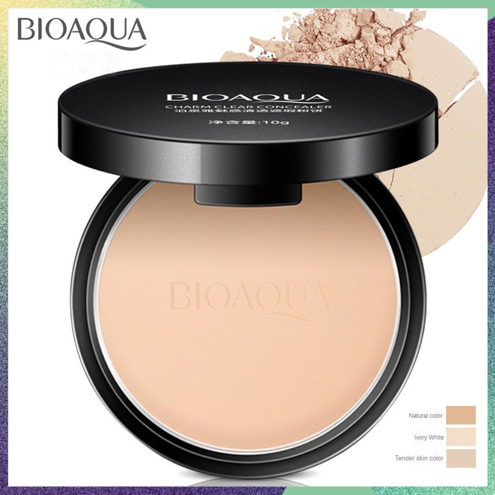 BIOAOUA Face Oil Control Powder Compact Moisturizing oil PK DIOR