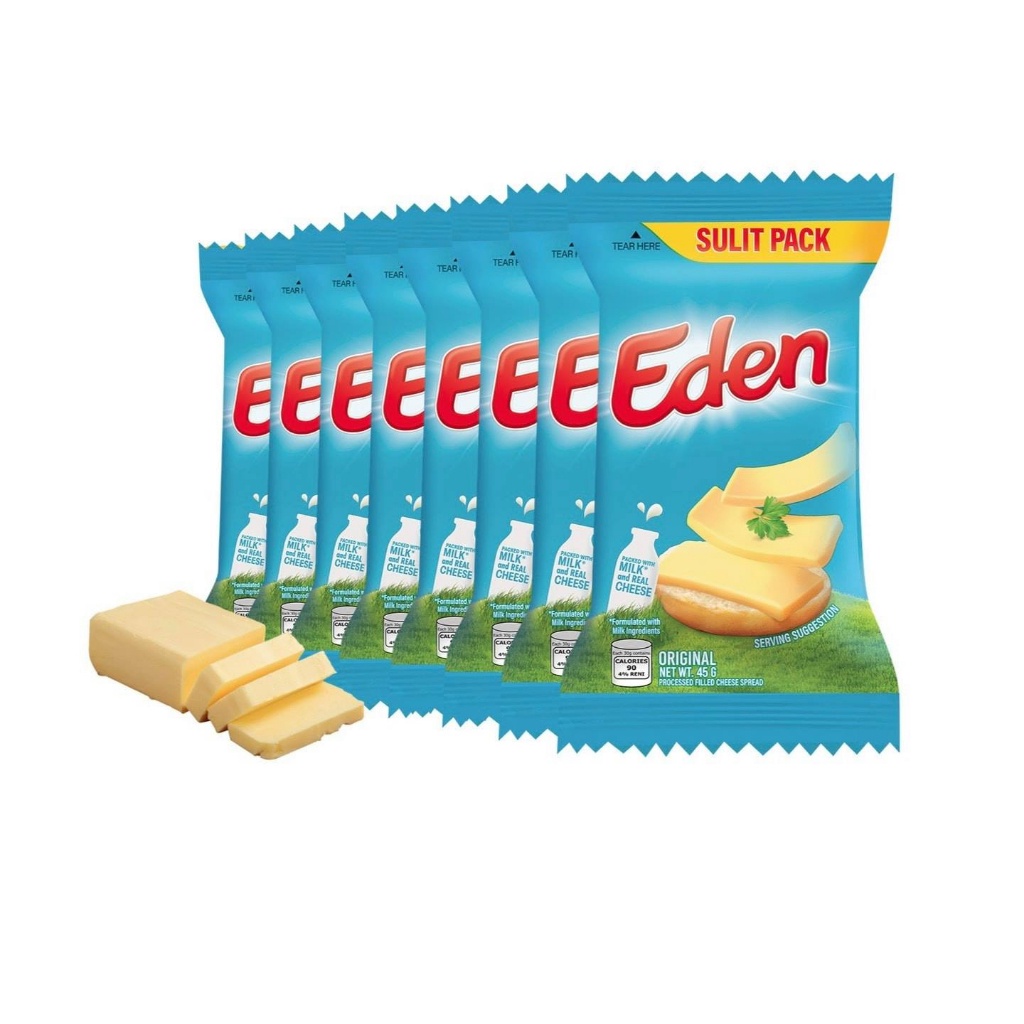 Eden Cheese Sulit Pack 45g Shopee Philippines