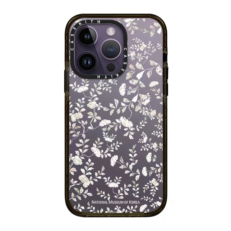 in Stock NMK White Nacre Pattern CASETIFY Case For iPhone 15 14 12 13 ...