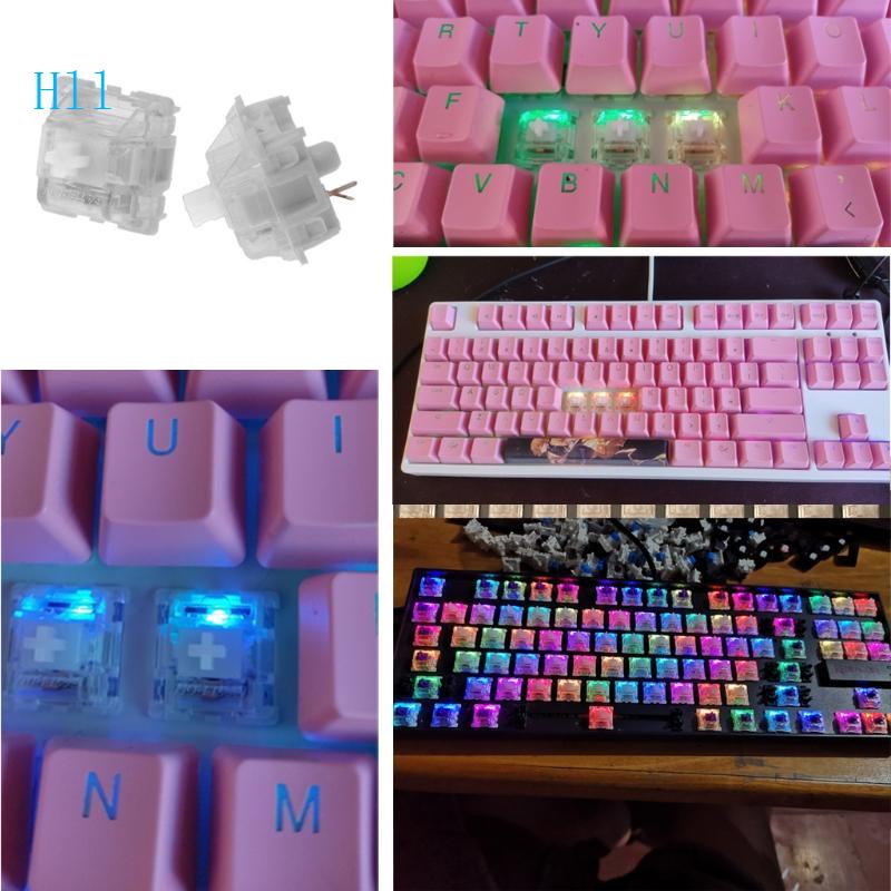 Big Sale 10Pcs Gateron Switches Mx Keyboard Switch 3pin SMD LED for ...