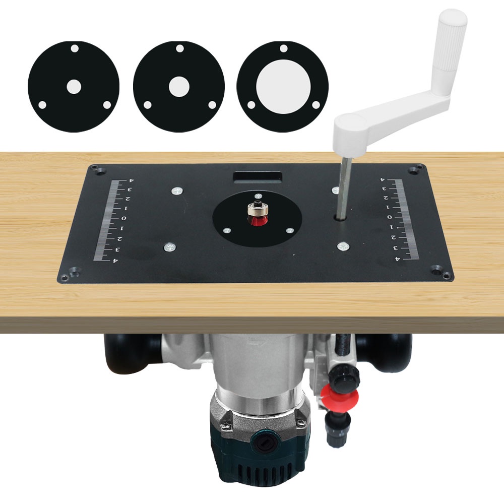 Router Lift System 65mm Universal Trimming Machine Router Lift Table ...