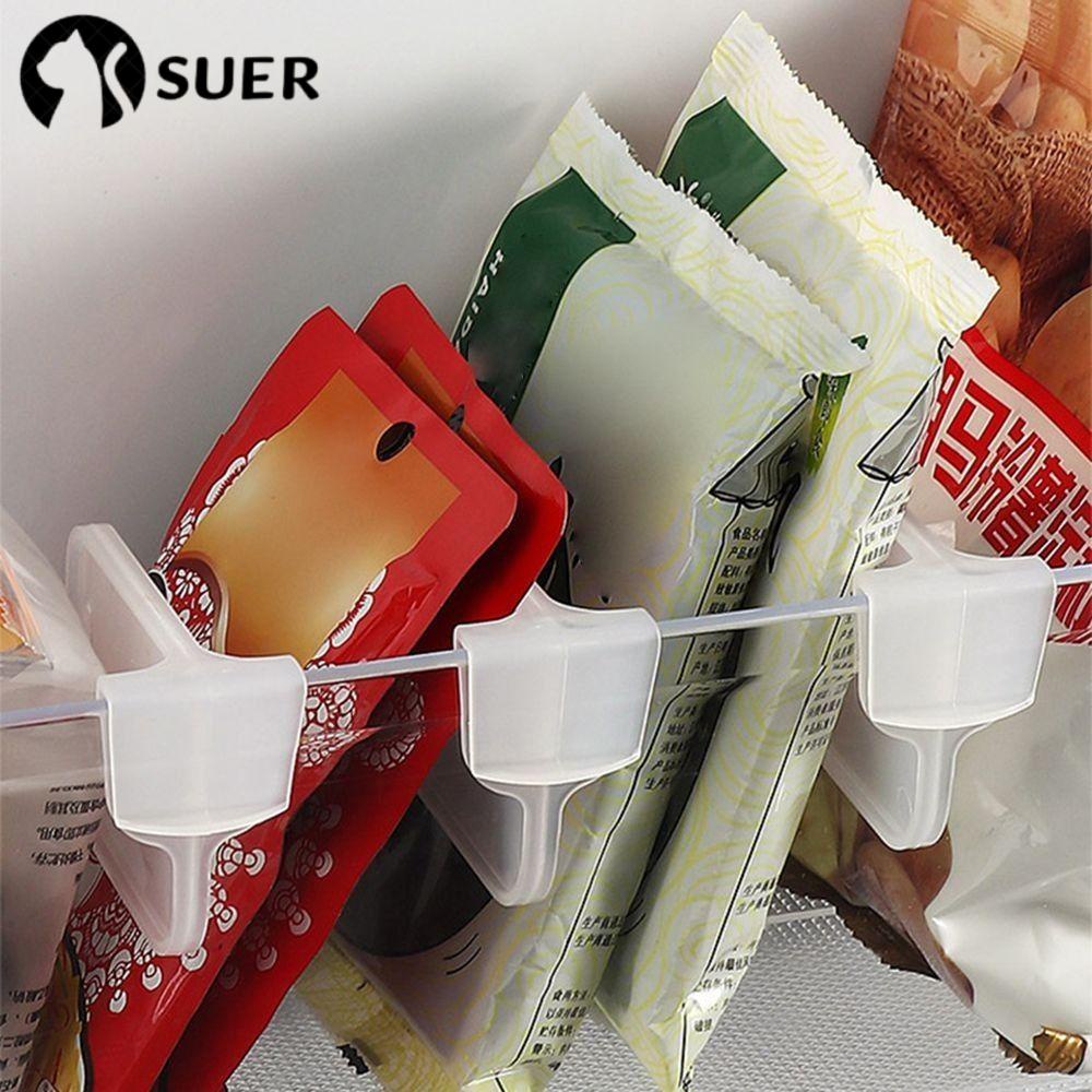 SUDEE 20Pcs Refrigerator Classification Partition, Plastic Transparent