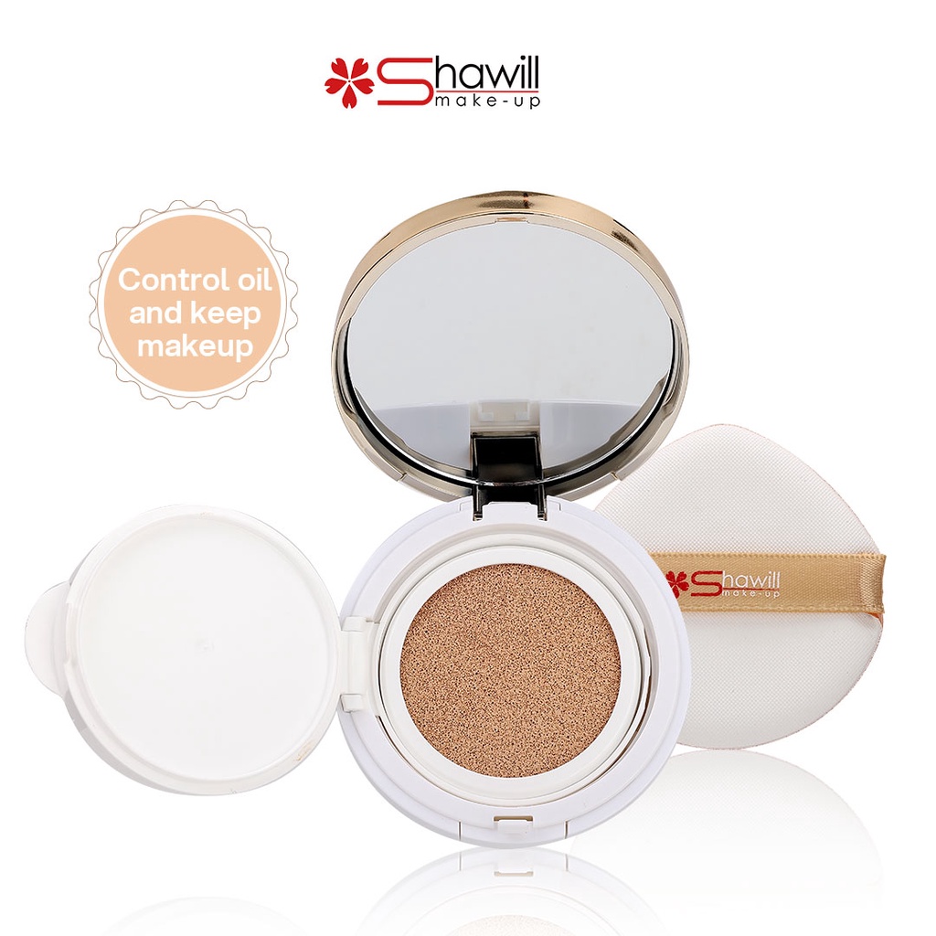 Shawill Cosmetics Air Cushion Bb Cream Natural LongLasting Waterproof