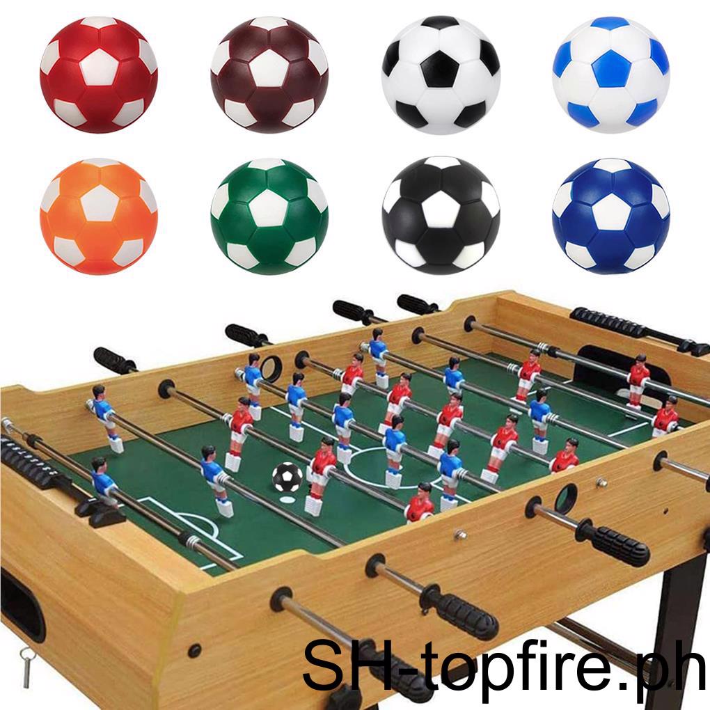 10 Pieces Adults Tabletop Soccer Board Game Table Ball Portable