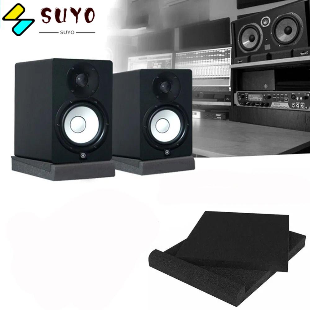 SUYO Speaker Isolation Pads, Shockproof Soundproof Studio Monitor
