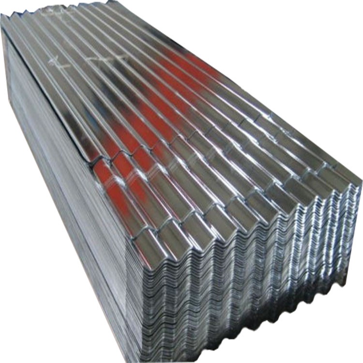 Galvanized Sheet Metal Roofing Corrugated Steel Sheet Zinc Galvanized