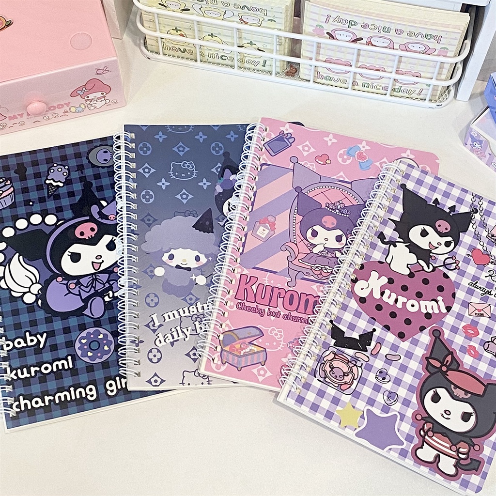 Sanrio A5 Notebook Pochacco Crayon Shin-chan Diary Book Coil Notepad ...