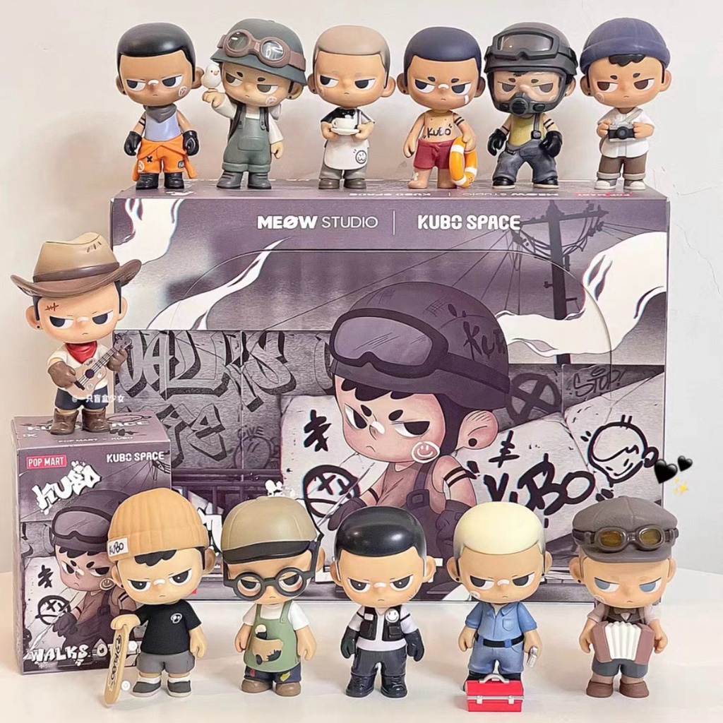 POPMART KUBO Walks of Life シリーズ　シークレット KUBO Walks Of Life Series Secret Victor – TOYSEZ