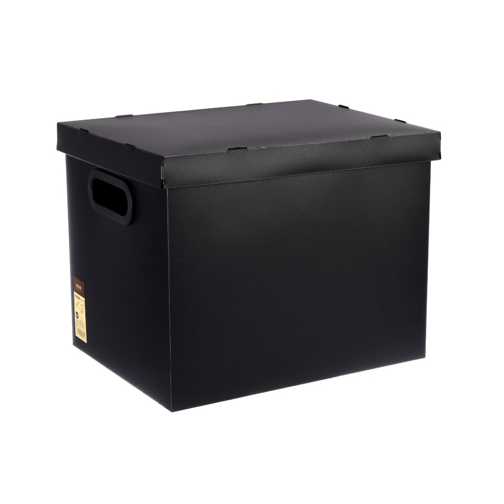 Large book storage box, 20L storage box, toy and snack storage box
