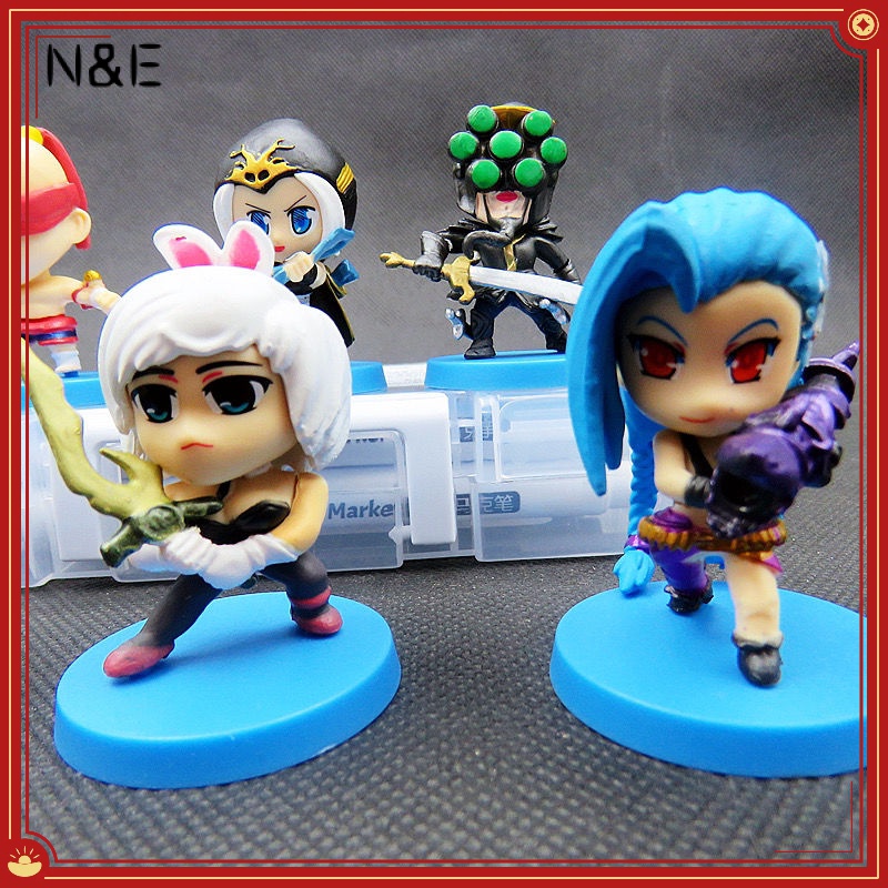 League of Legends Game action figure action figure Anime figure Chief ...