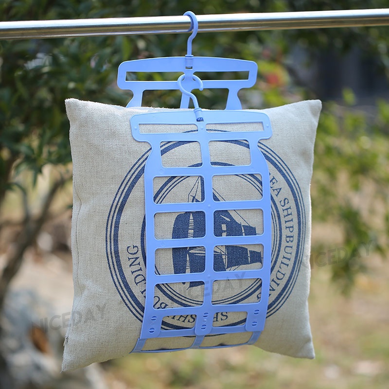 Creative home drying pillow rack pillow drying rack multifunctional ...