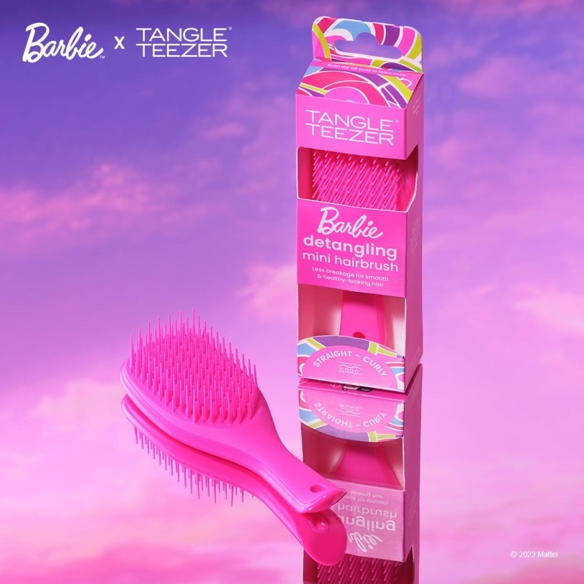 Tangle Teezer X Barbie The Mini Ultimate and Ultimate Detangler Totally ...