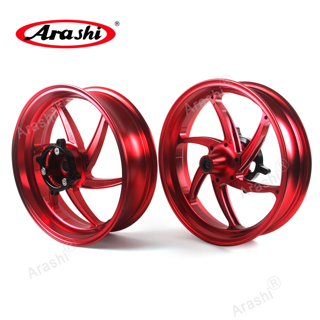 Arashi 1 Set Front Rear Wheel Rim Tire Hub For HONDA FORZA 350 / New