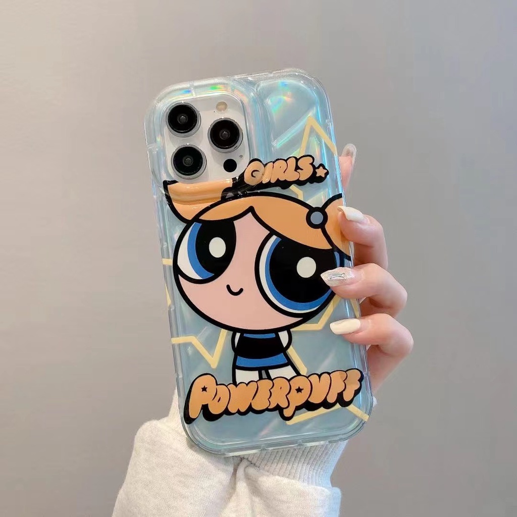 powerpuff Girlphone Case Soft TPU for IPhone 16 pro max 15 14 13 12 11 Pro  Max X XR XSMAX 6 7 8 Plus Anti-fall Protection Casing | Shopee Philippines