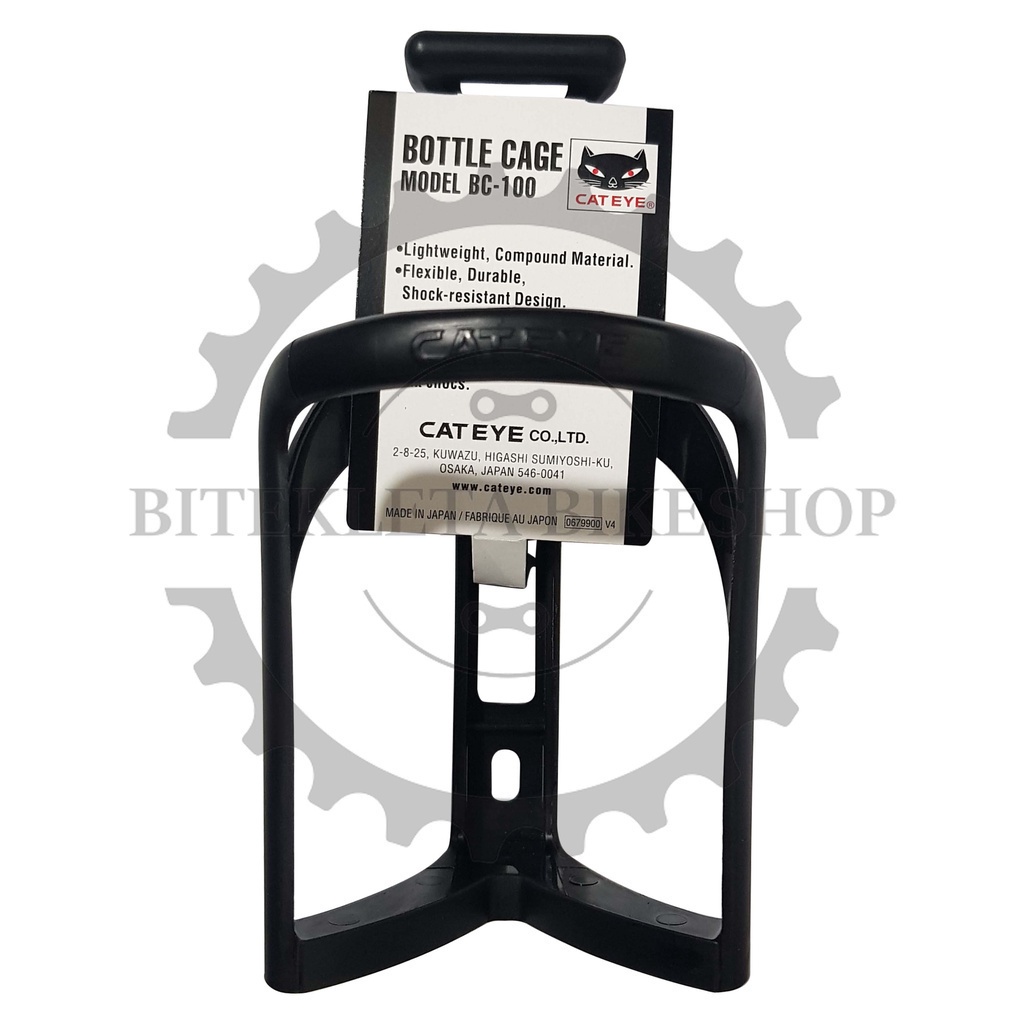 CATEYE BC100 AND BC300 Bottle Cage Holder bc-100 bc-300 | Shopee