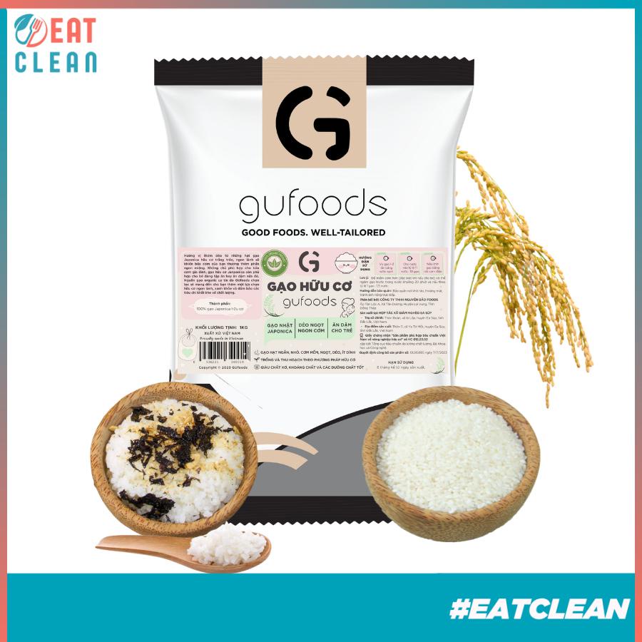 Japonica GUfoods organic Rice - Baby Snack, sushi / Rice Roll ...