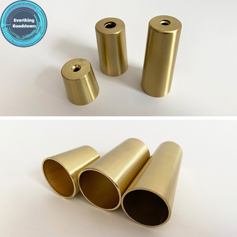 EVERTHING Chair Leg Cover Metal Protector for Wood Legs Sofa