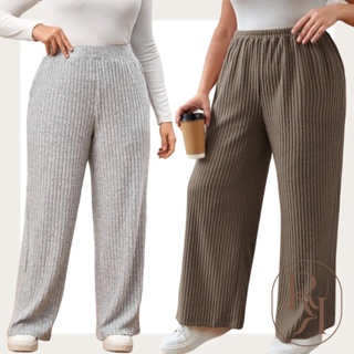 Womens Casual Cotton Linen Pants Summer Capris 2024 Drawstring Elastic  Wasit Cropped Leg Pants Plus Size Wide Leg Lounge Pants(XXXXL,Purple)