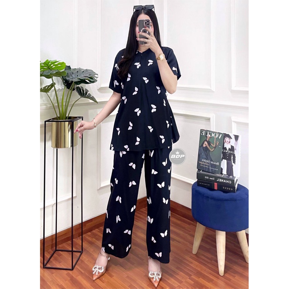 Arabic Nightgown Pajama Set Front Zipper Arabic Pajamas One Set