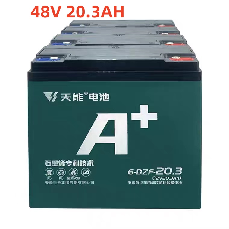 Electric Bike Battery 48v 20ah Tianneng Brand,Deep Cycle,Solar ...