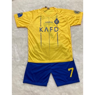 Cristiano Ronaldo Al-Nassr FC 2022-23 Home Jersey - JERSEY DFA