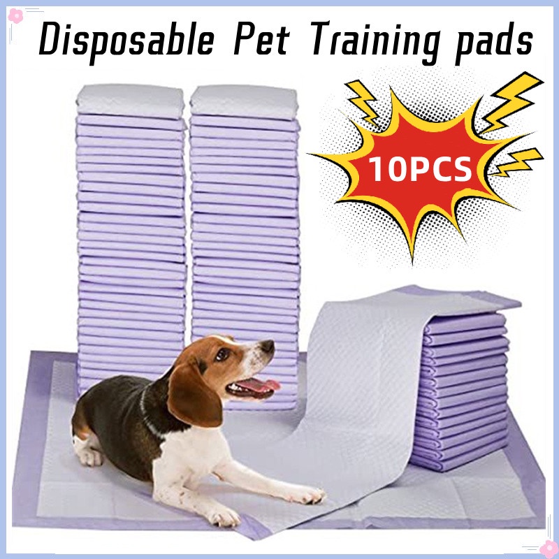 Dog Training pad pads Trays deodorization Pet Cat Wee Pee Poop Urinal Disposable diapers pets
