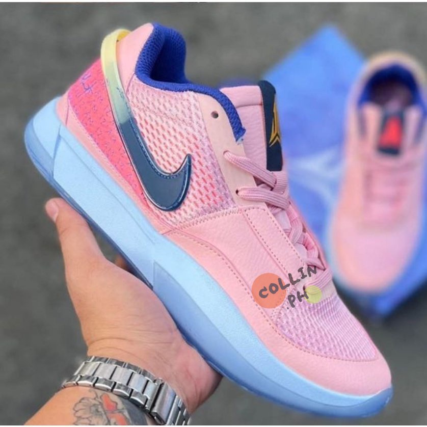 Onhand!! May Spike Ja Morant 1 Outdoor/Indoor Basketball Shoes Sports