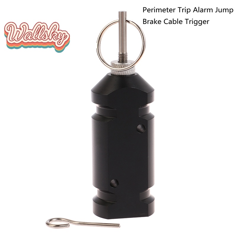 Wallsky> Perimeter Trip Alarm Outdoor Camping Alarm Line Perimeter