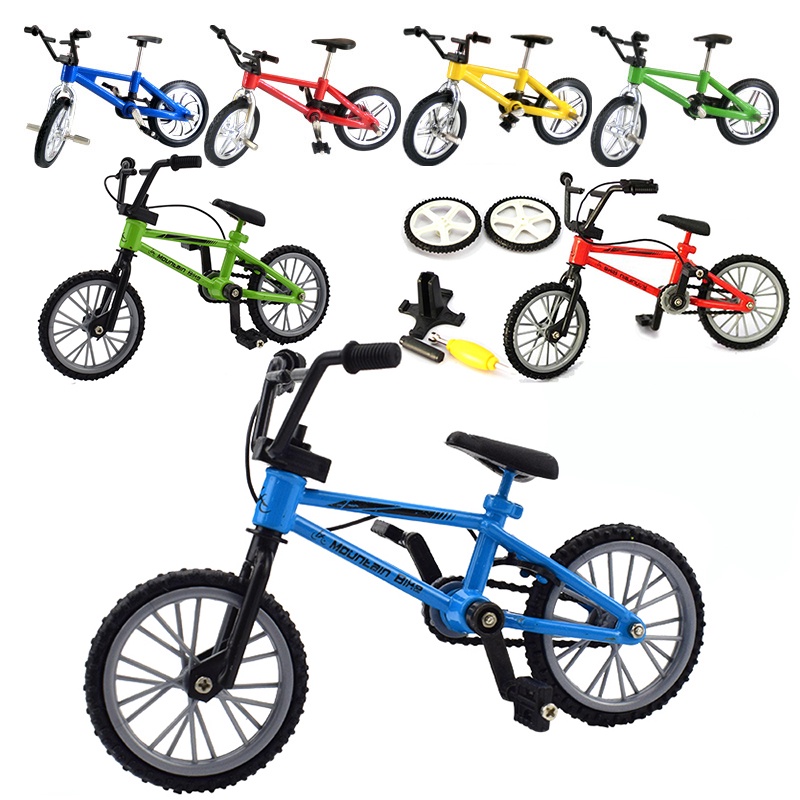 Finger Bike Mini BMX 9,5 Cm – Metall-Modell Zum Basteln, Sammeln & Dekorieren – Robuste Schreibtisch-Deko Für Radfans