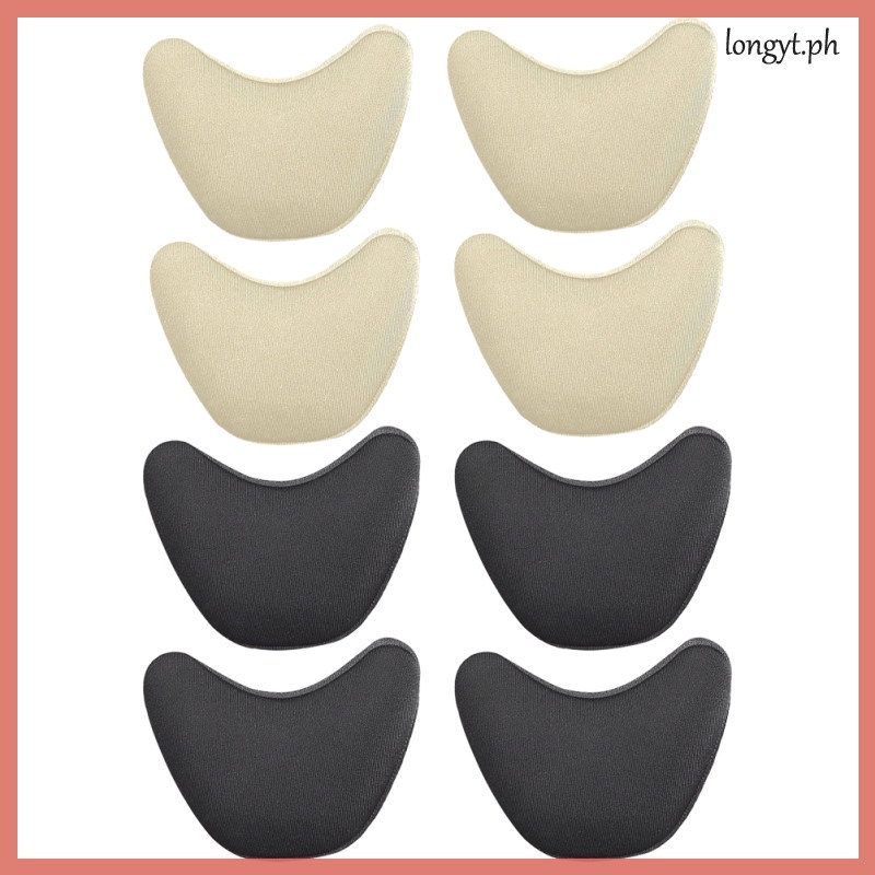 4 Pairs Forefoot Padding Forefoot Insert Insoles Metatarsal Pad High